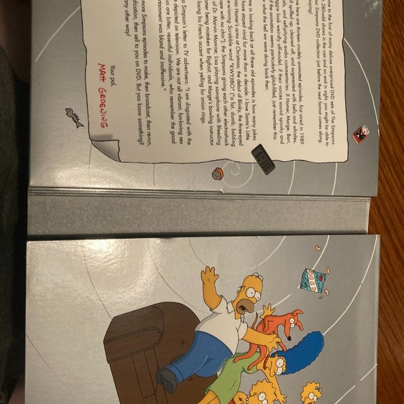 DVDs The Simpsons Season One - Picture 8 of 12
